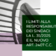 Limiti responsabilità sindaci